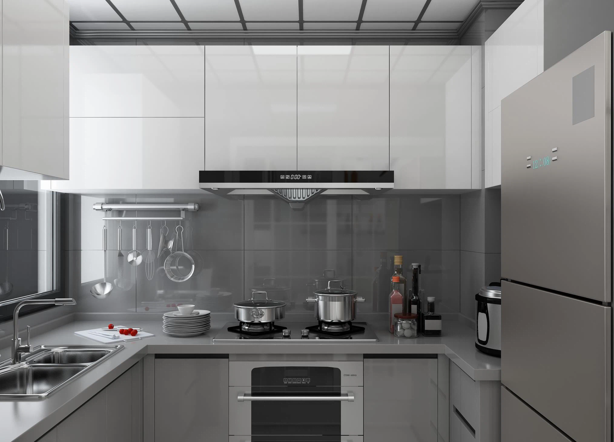kitchen work triangle