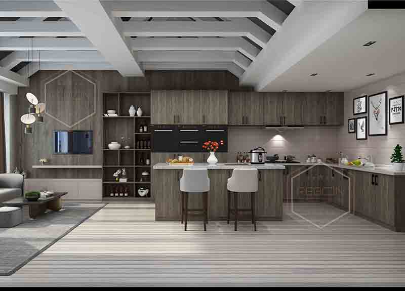 European Style Kitchen Cabinets