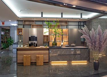 Modern Frameless Kitchen Cabinet