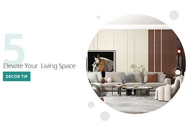 আপনার বাসস্থানকে বিলাসবহুল উচ্চতায় উন্নীত করার জন্য 5টি হোম ডেকোর টিপস