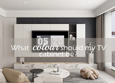 আমার টিভি ক্যাবিনেটের কি রঙ হওয়া উচিত