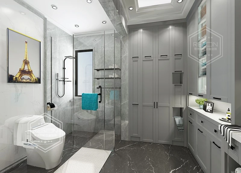 Blue Grey Bathroom Vanity Blue Grey Bathroom Vanity