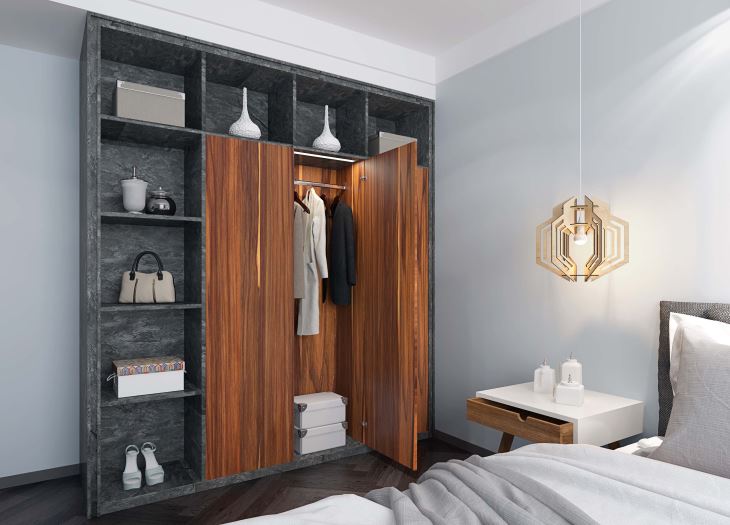 Fresh Multifunctional Modular Wardrobe Closet