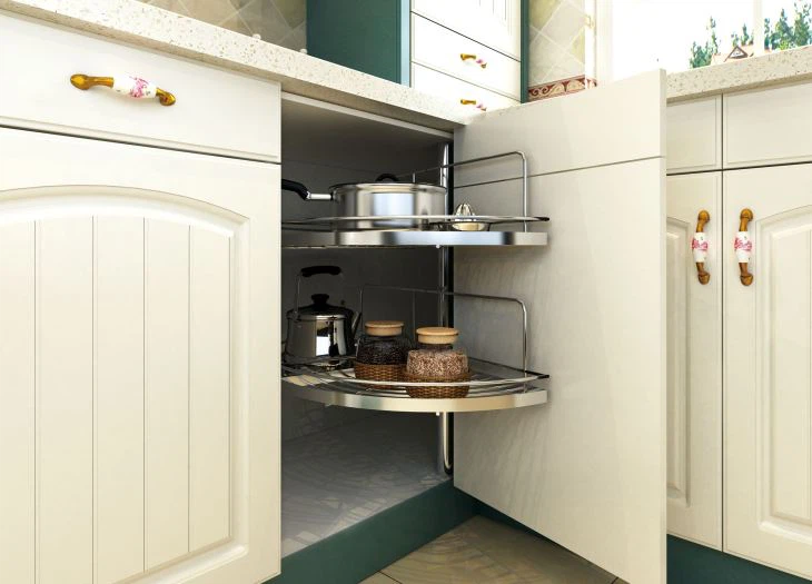 Membrane Finish Kitchen Cabinets