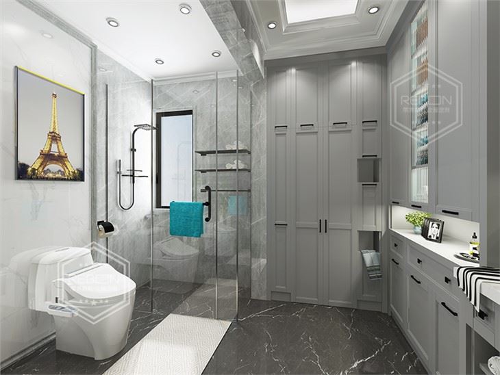Nordic Bathroom Cabinet suppliers2