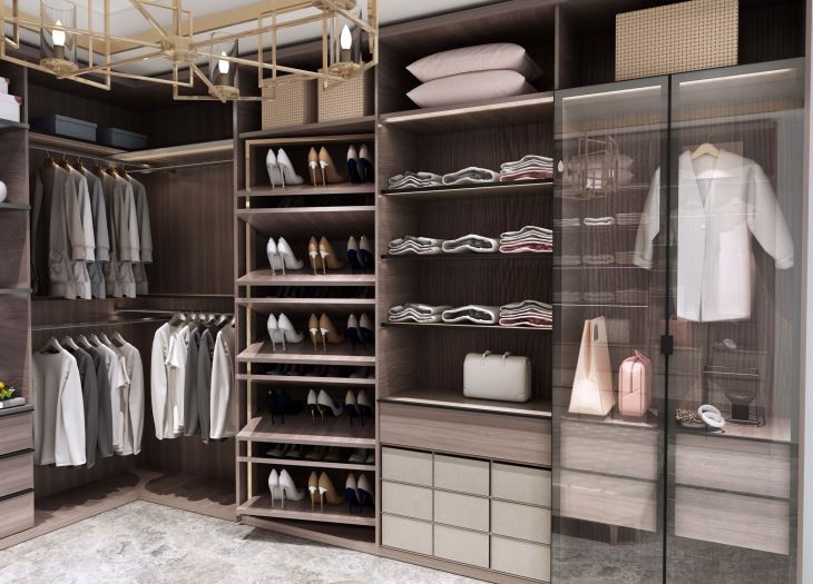 Modern Walk-In Closets